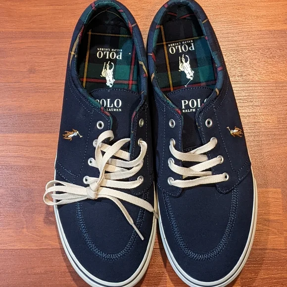 Polo Ralph Lauren Faxon X 'Navy' (size mens 9.5 & 13) - Picture 3 of 7